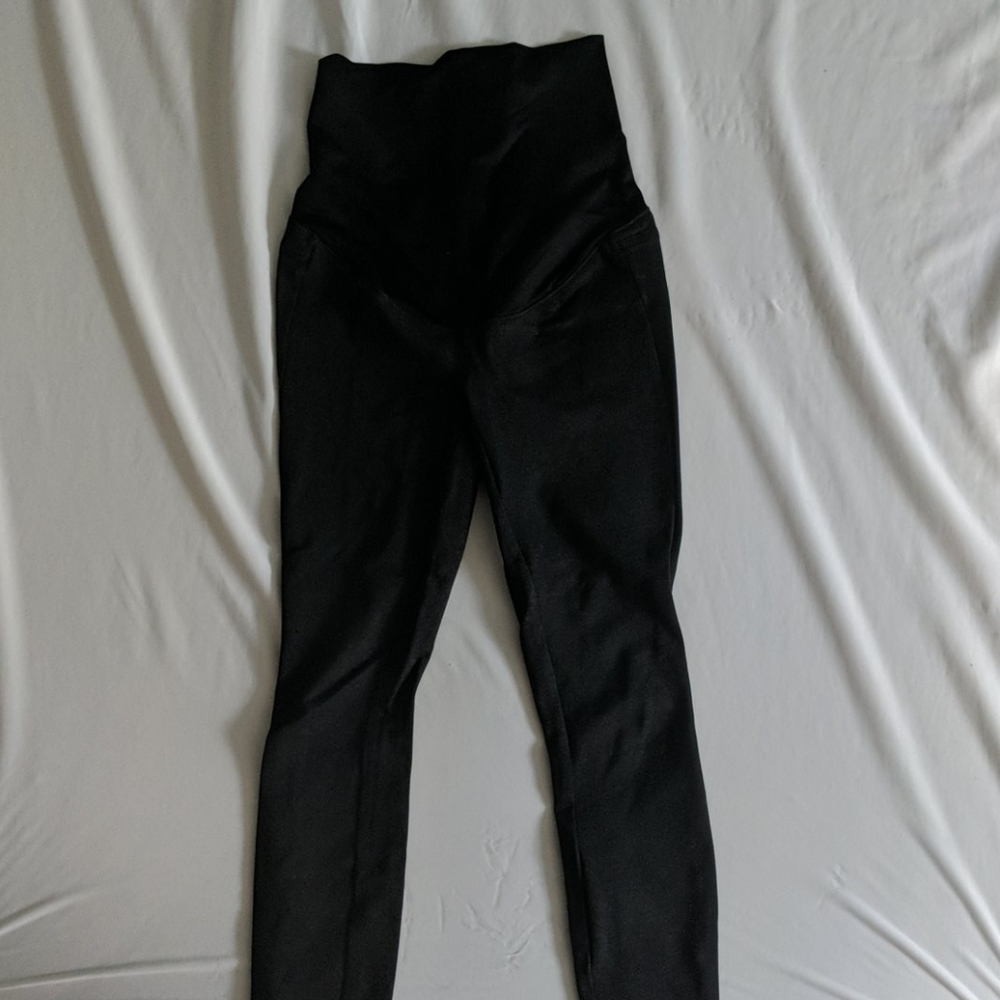 NWT Loft XXSPM Maternity work leggings/pants